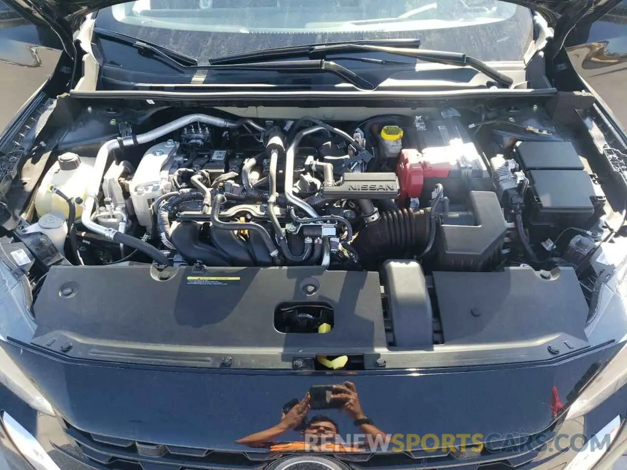 11 fotografías del automóvil dañado 3N1AB8BV1RY380008 NISSAN SENTRA 2024