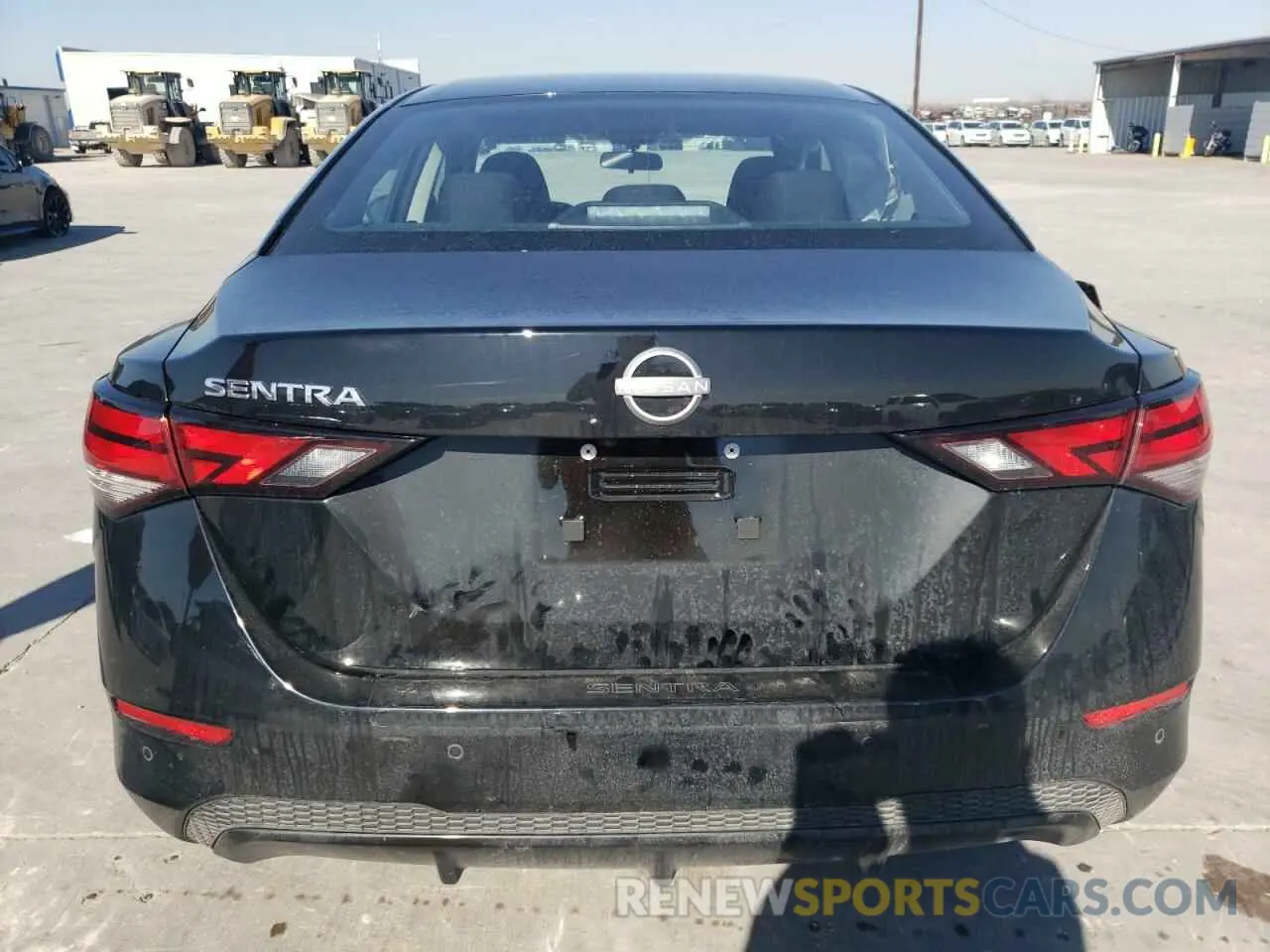 6 fotografías del automóvil dañado 3N1AB8BV1RY380008 NISSAN SENTRA 2024
