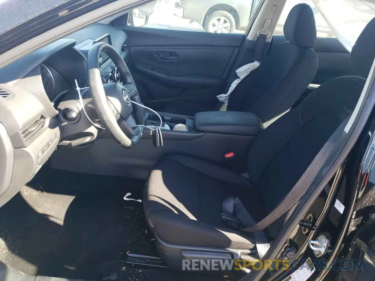 7 fotografías del automóvil dañado 3N1AB8BV1RY380008 NISSAN SENTRA 2024