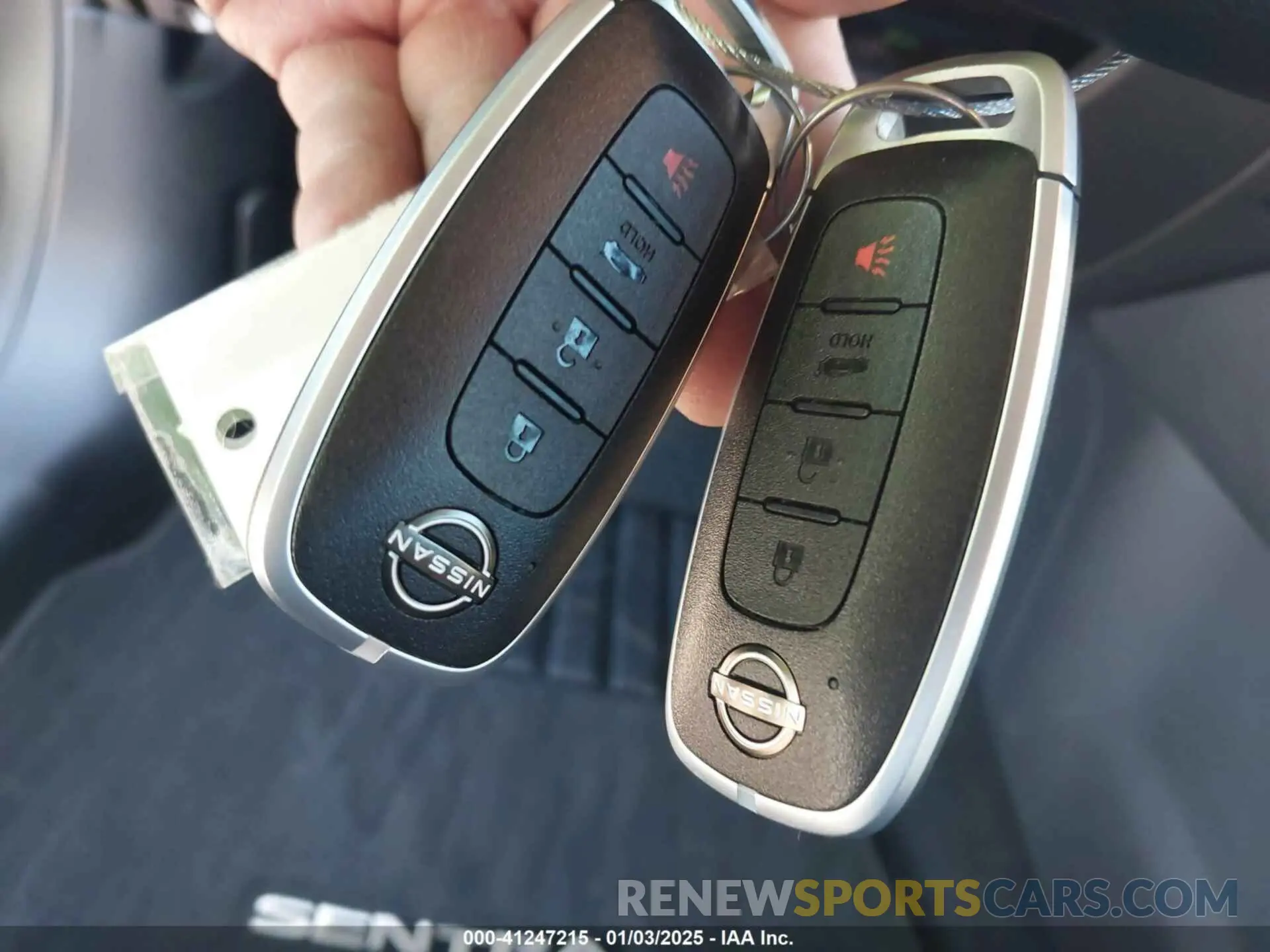11 fotografías del automóvil dañado 3N1AB8BV1RY389033 NISSAN SENTRA 2024