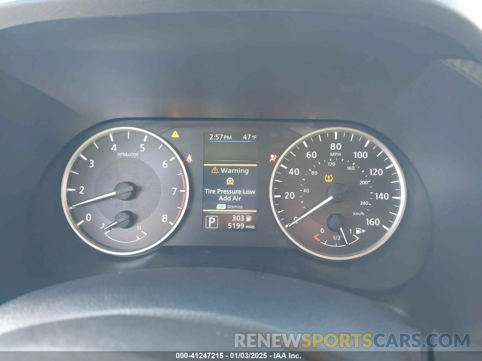 7 fotografías del automóvil dañado 3N1AB8BV1RY389033 NISSAN SENTRA 2024