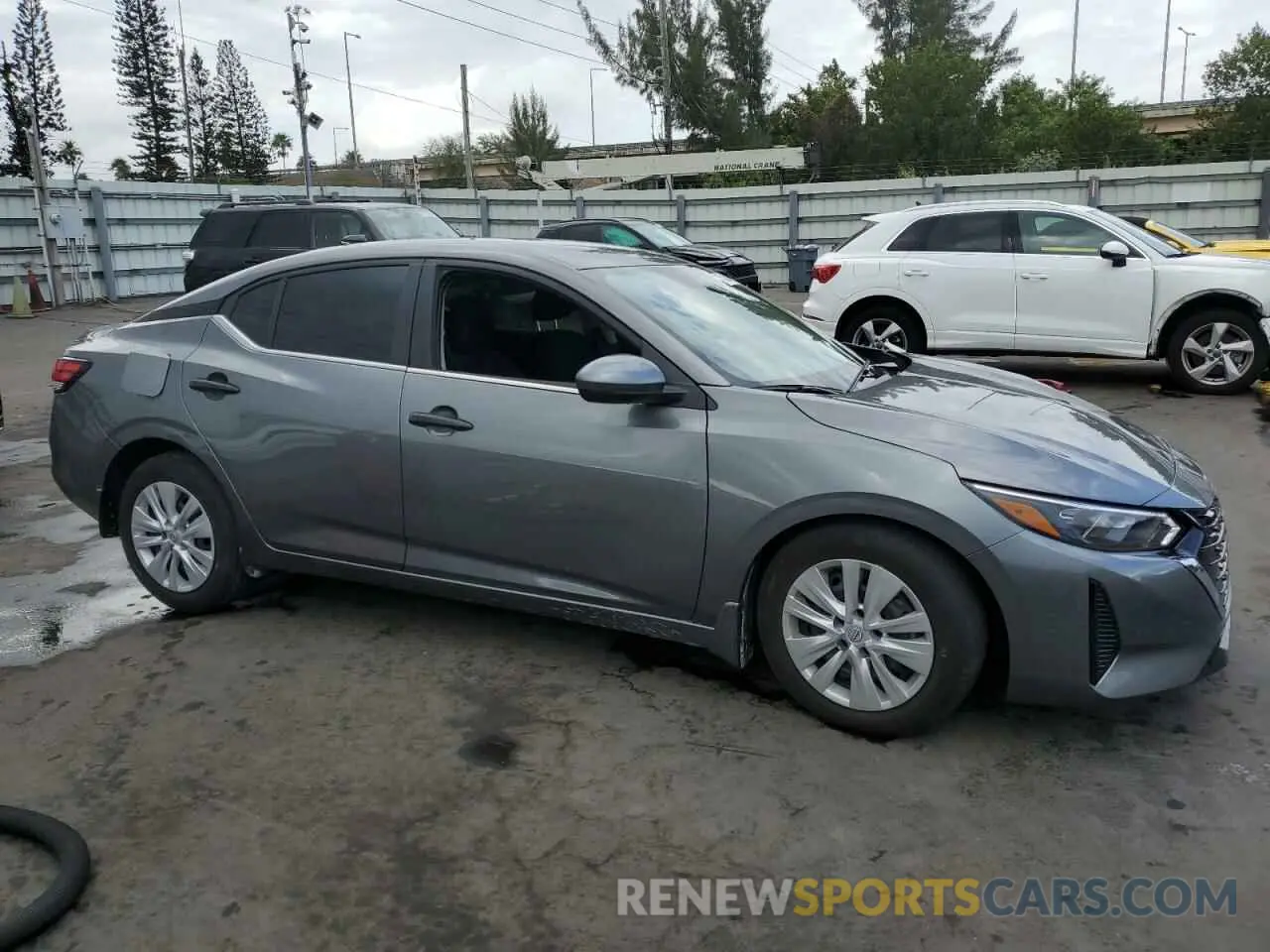 4 fotografías del automóvil dañado 3N1AB8BV2RY225113 NISSAN SENTRA 2024