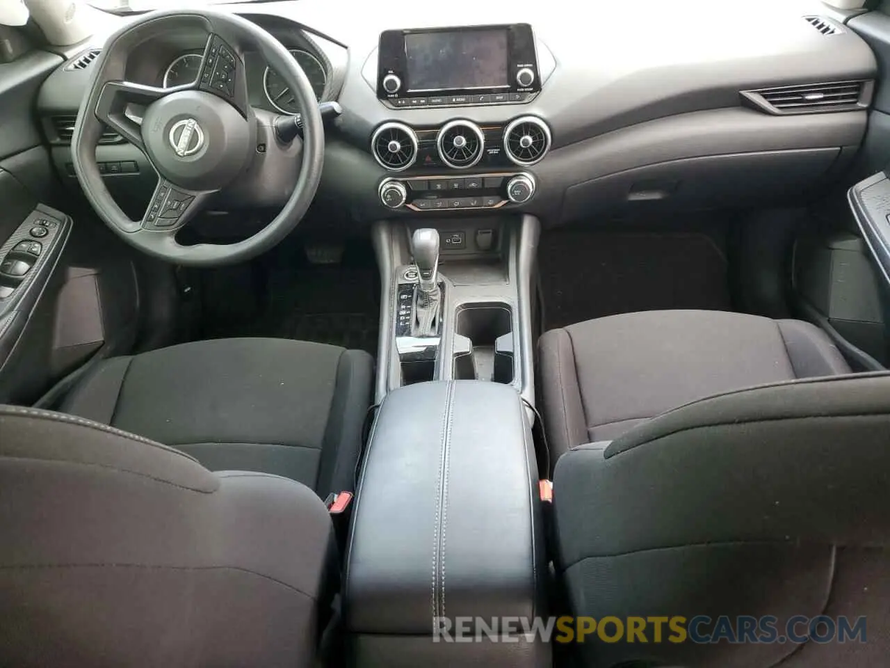 8 fotografías del automóvil dañado 3N1AB8BV2RY225113 NISSAN SENTRA 2024