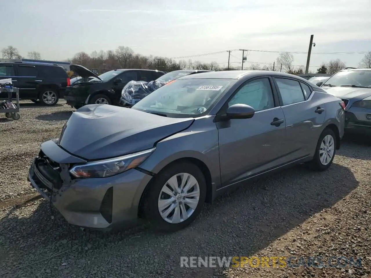 1 fotografías del automóvil dañado 3N1AB8BV2RY237150 NISSAN SENTRA 2024