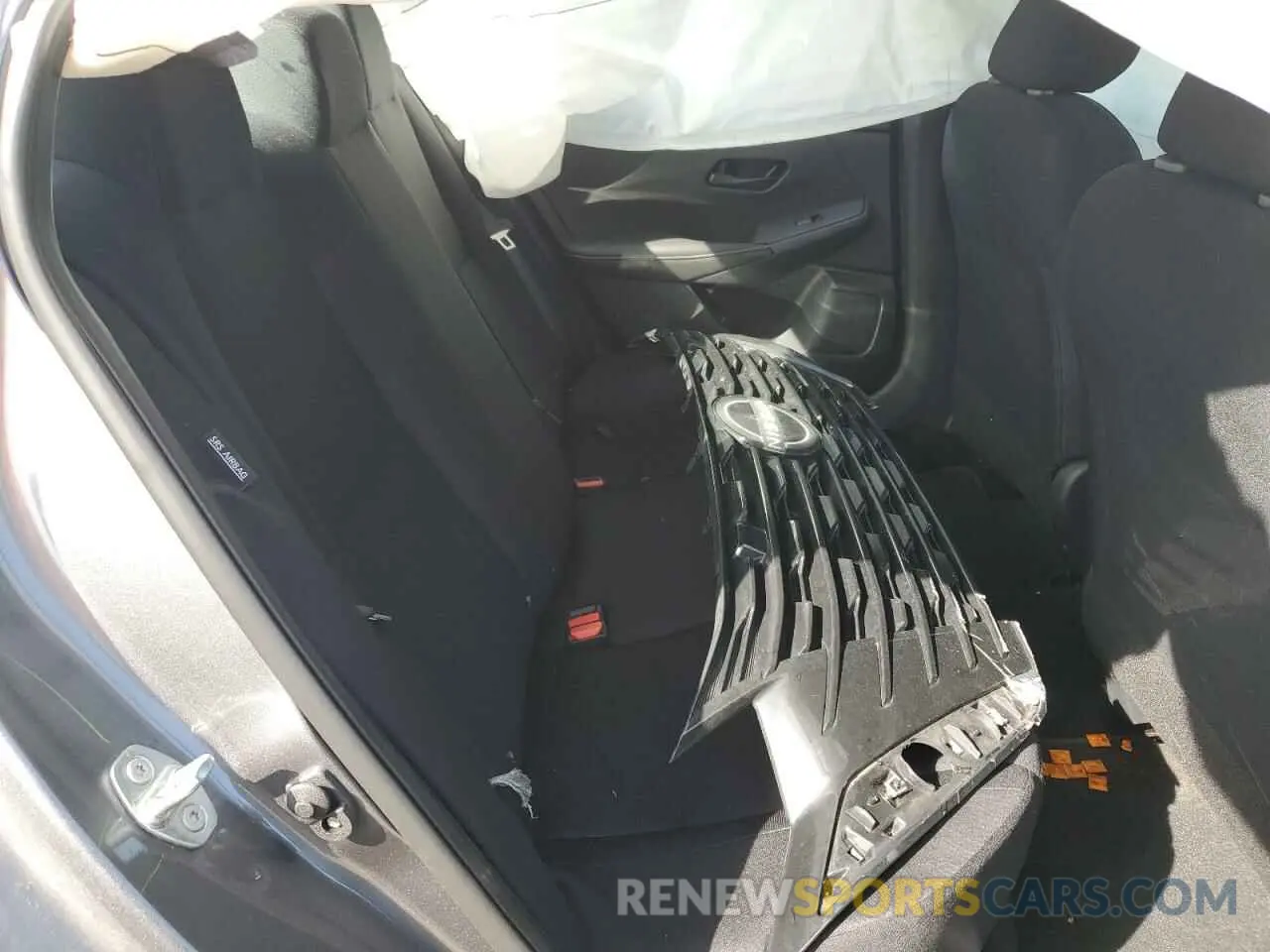 10 fotografías del automóvil dañado 3N1AB8BV2RY237150 NISSAN SENTRA 2024