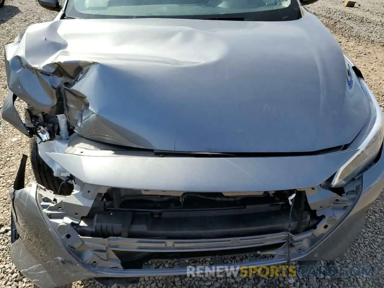 11 fotografías del automóvil dañado 3N1AB8BV2RY237150 NISSAN SENTRA 2024