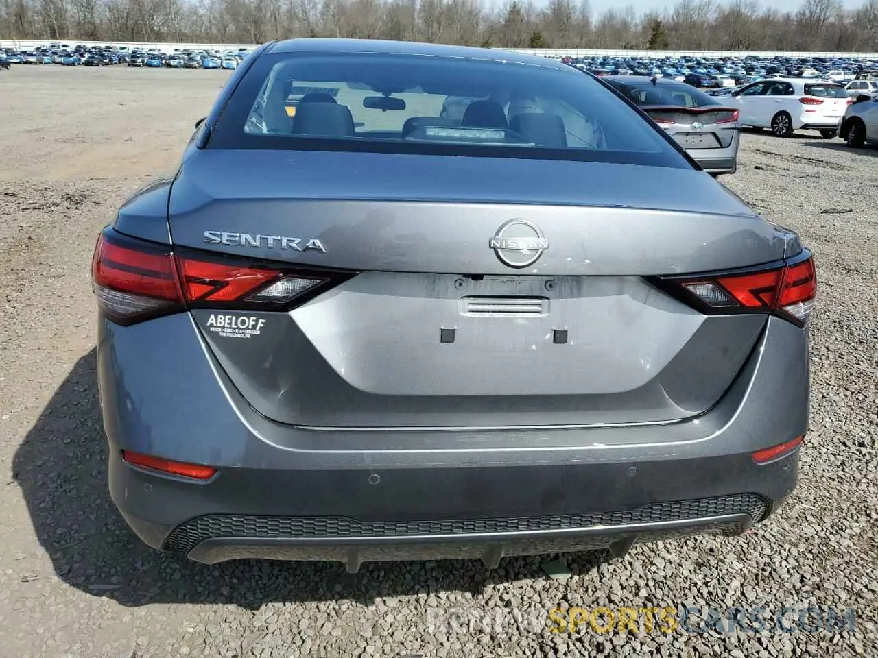 6 fotografías del automóvil dañado 3N1AB8BV2RY237150 NISSAN SENTRA 2024