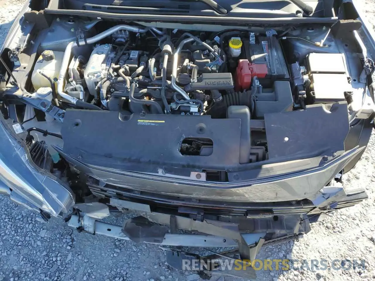 12 fotografías del automóvil dañado 3N1AB8BV2RY248441 NISSAN SENTRA 2024