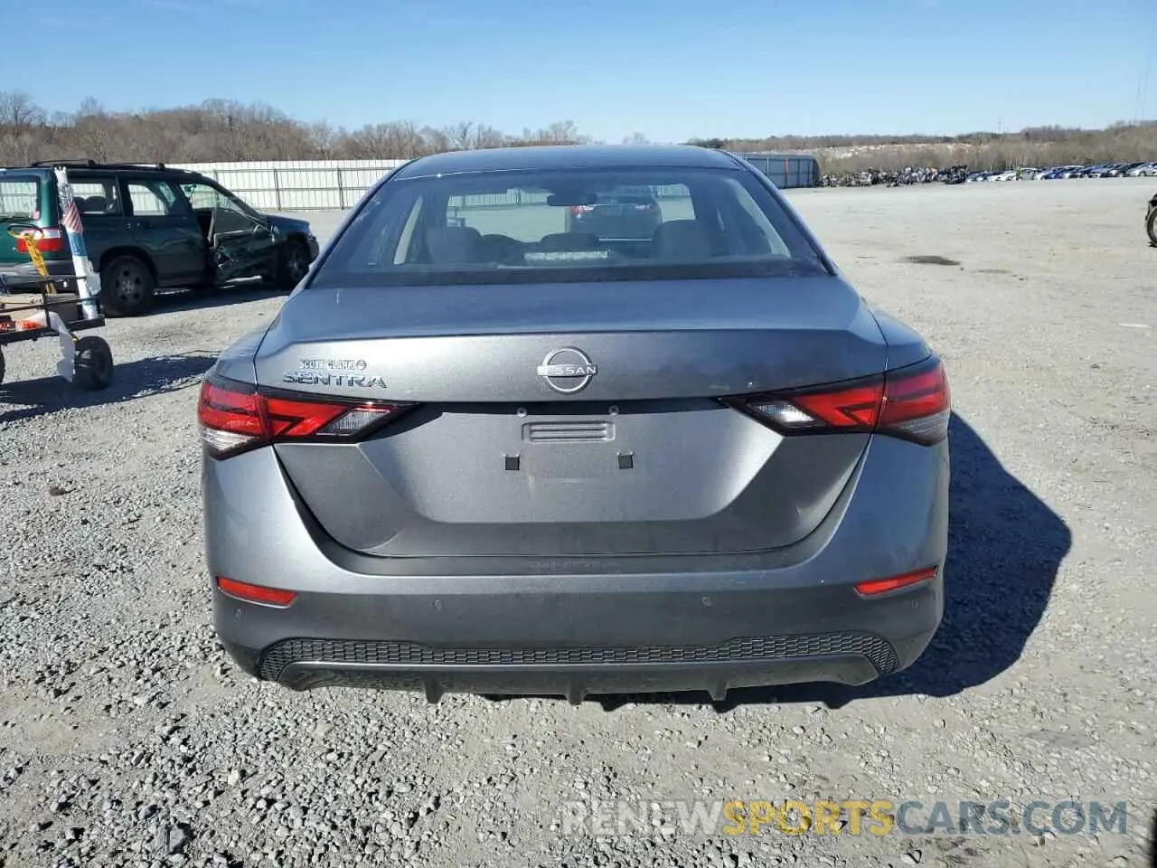 6 fotografías del automóvil dañado 3N1AB8BV2RY248441 NISSAN SENTRA 2024