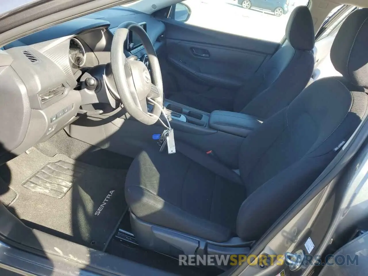 7 fotografías del automóvil dañado 3N1AB8BV2RY248441 NISSAN SENTRA 2024