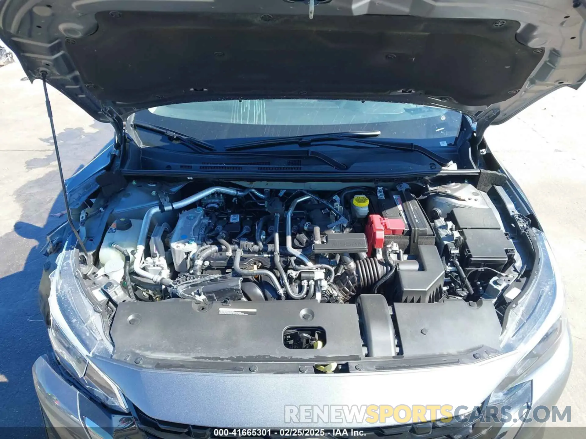 10 fotografías del automóvil dañado 3N1AB8BV2RY308668 NISSAN SENTRA 2024