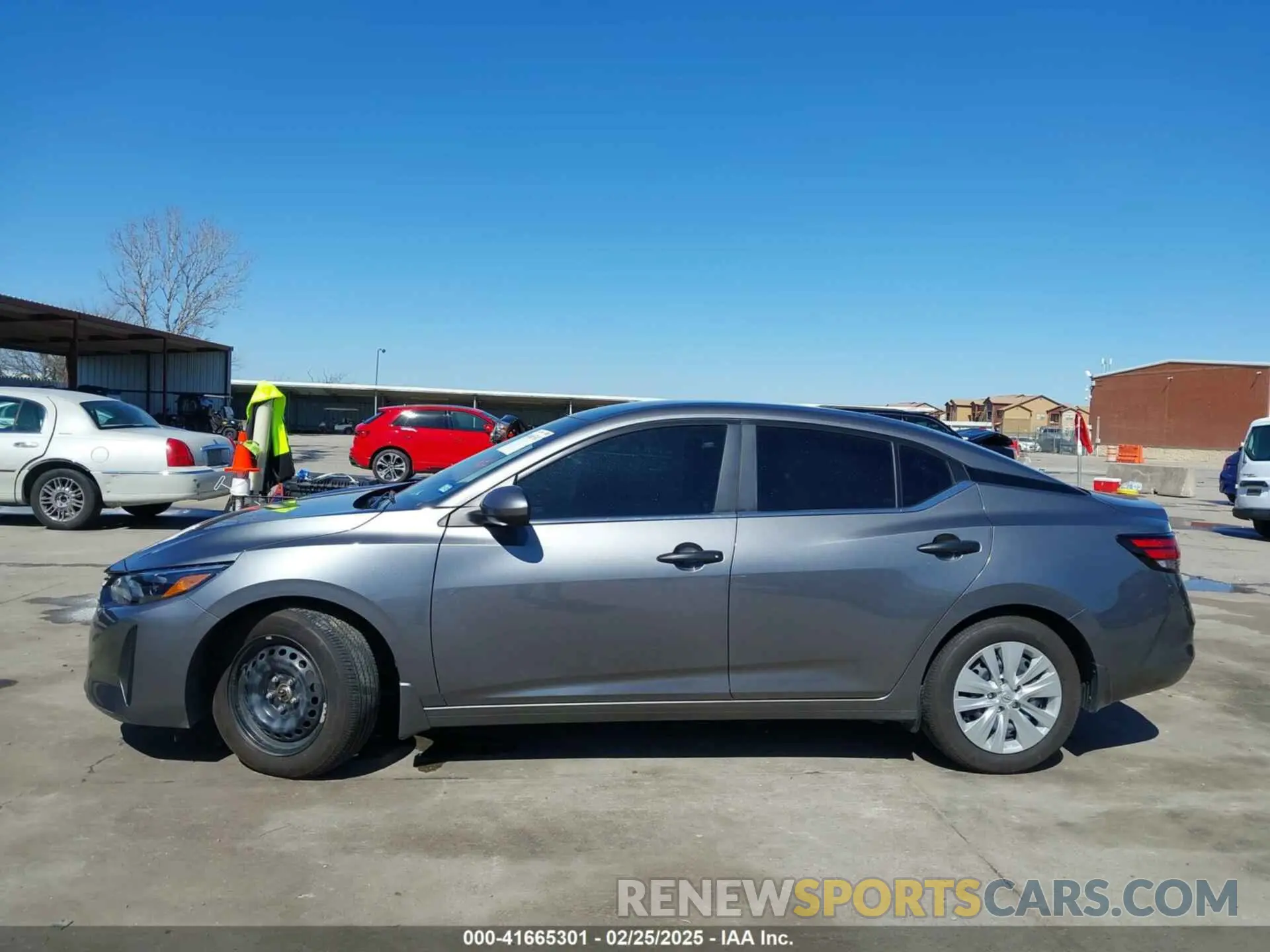 14 fotografías del automóvil dañado 3N1AB8BV2RY308668 NISSAN SENTRA 2024