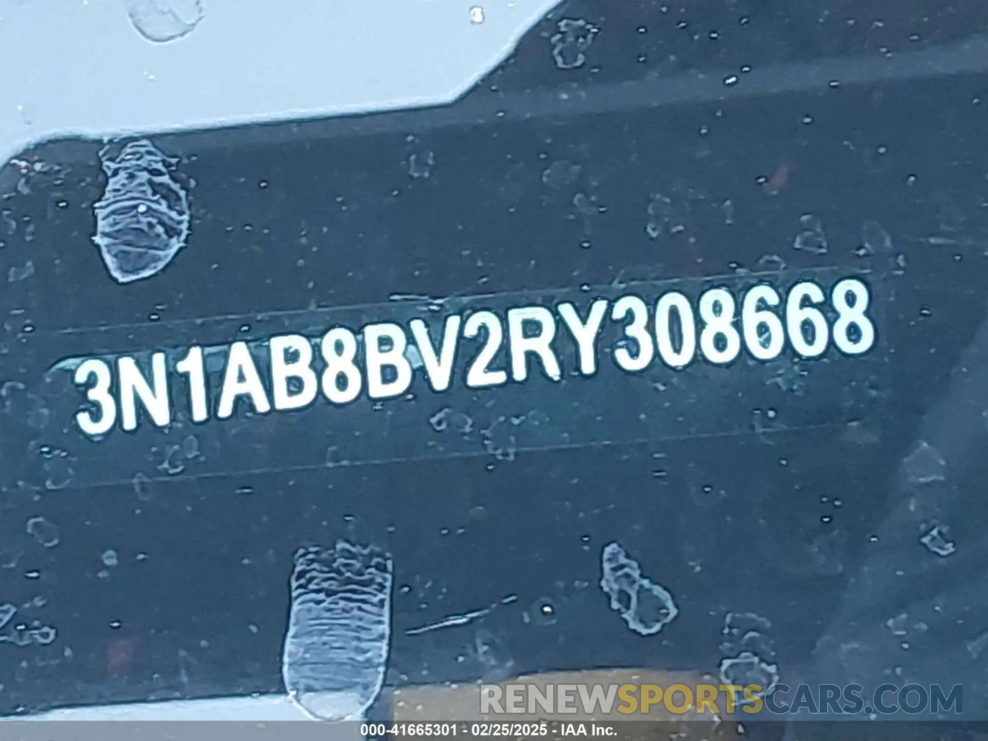 17 fotografías del automóvil dañado 3N1AB8BV2RY308668 NISSAN SENTRA 2024