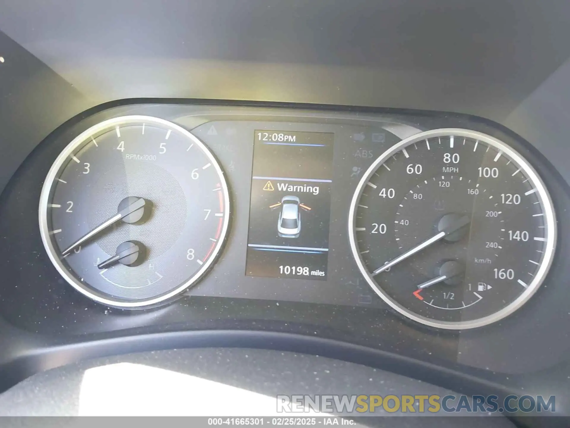7 fotografías del automóvil dañado 3N1AB8BV2RY308668 NISSAN SENTRA 2024