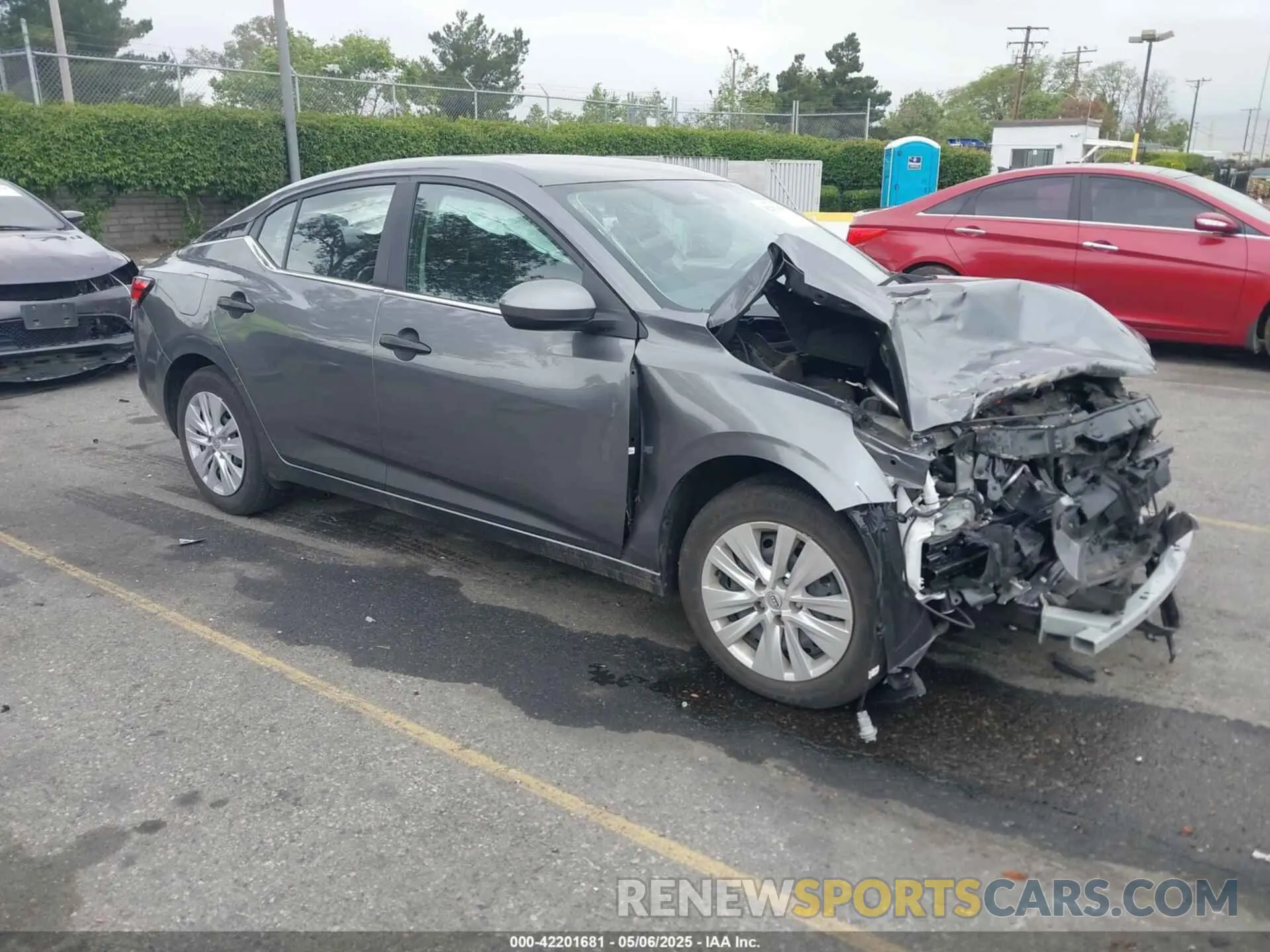 1 fotografías del automóvil dañado 3N1AB8BV2RY322960 NISSAN SENTRA 2024