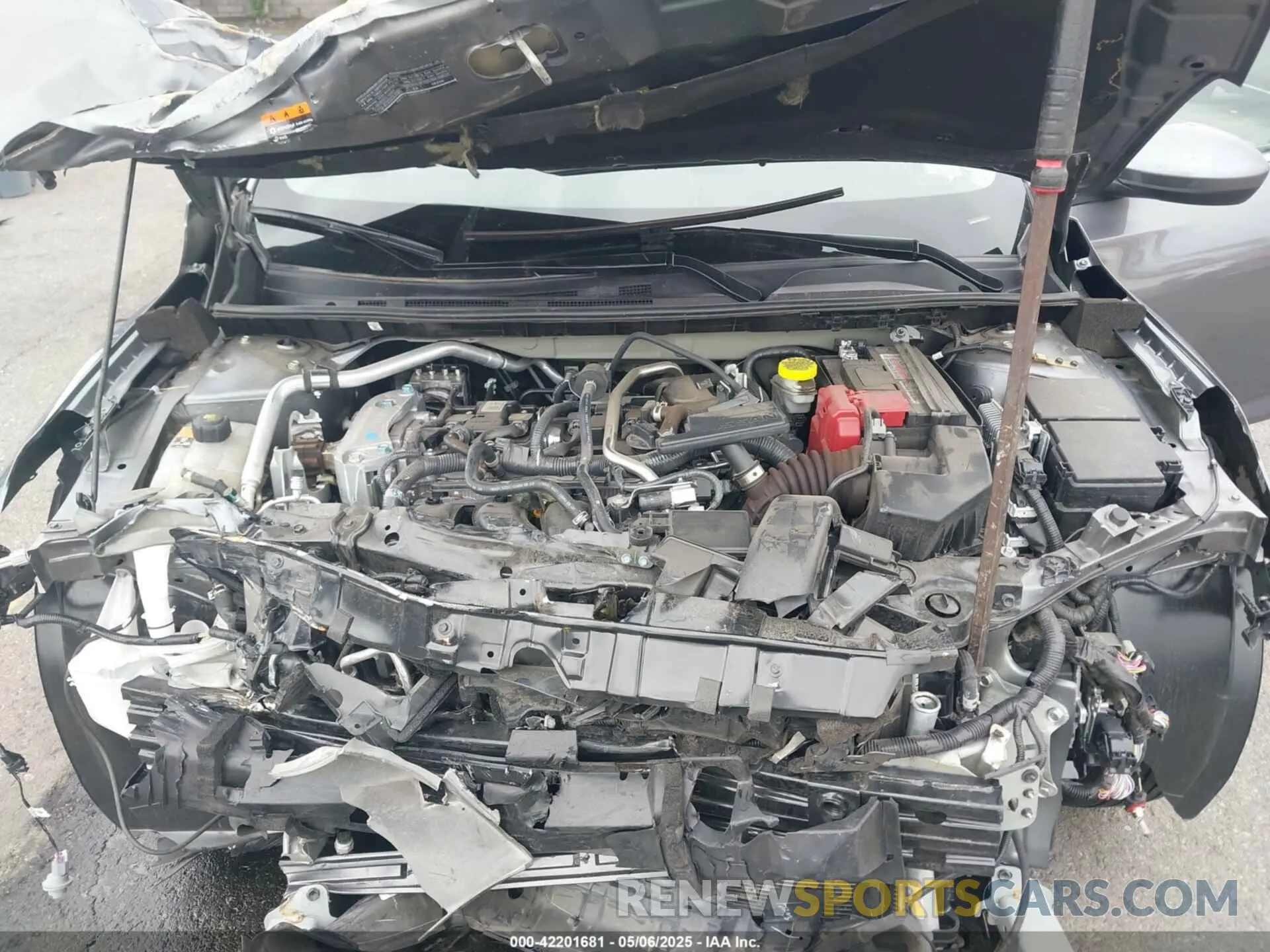 10 fotografías del automóvil dañado 3N1AB8BV2RY322960 NISSAN SENTRA 2024