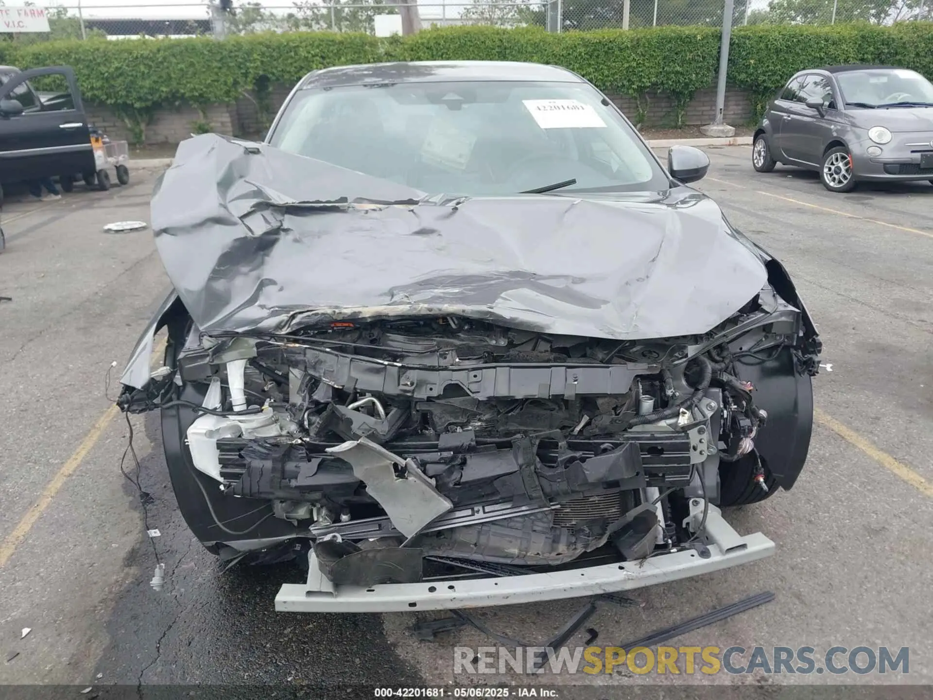 6 fotografías del automóvil dañado 3N1AB8BV2RY322960 NISSAN SENTRA 2024