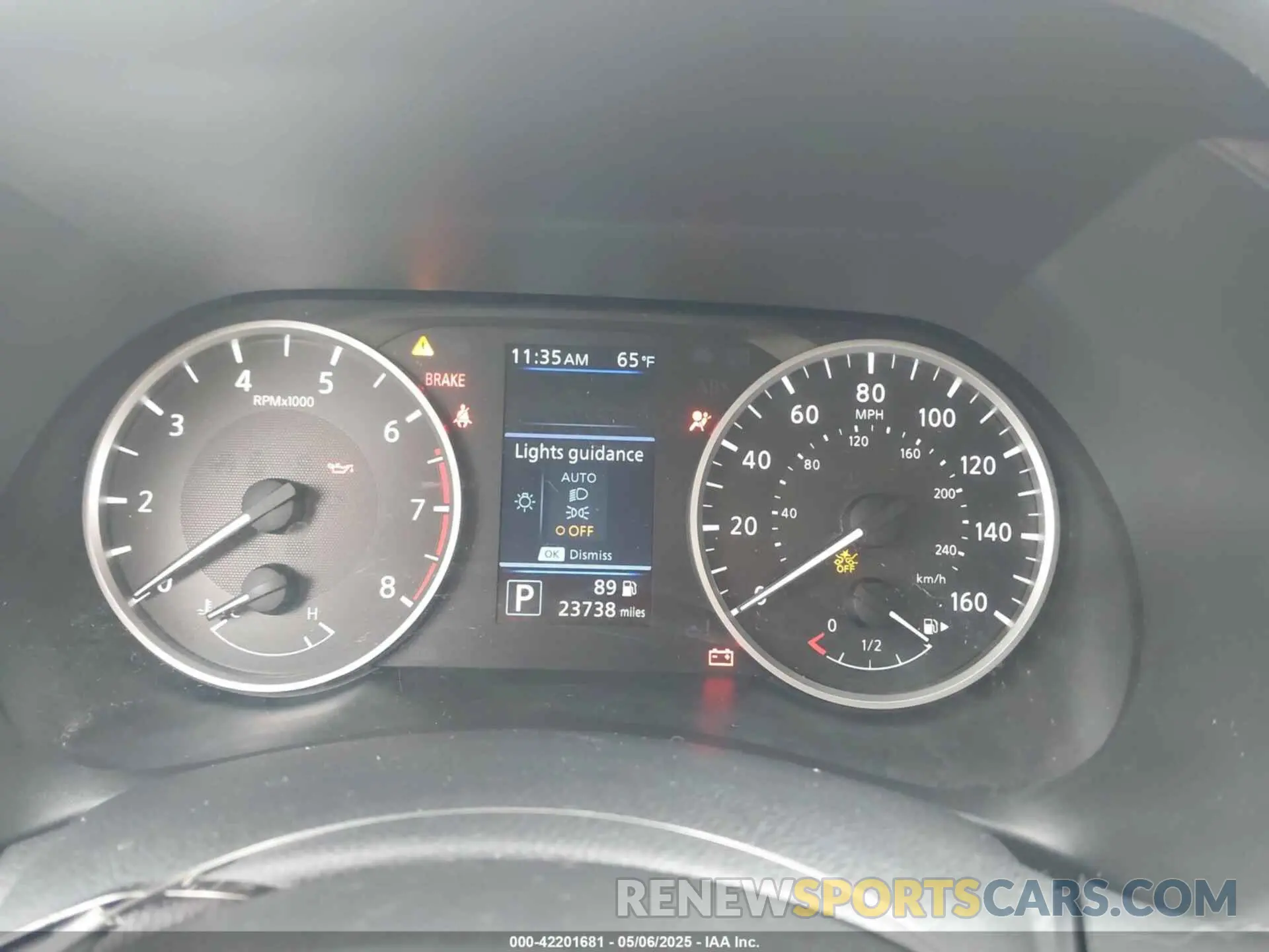 7 fotografías del automóvil dañado 3N1AB8BV2RY322960 NISSAN SENTRA 2024