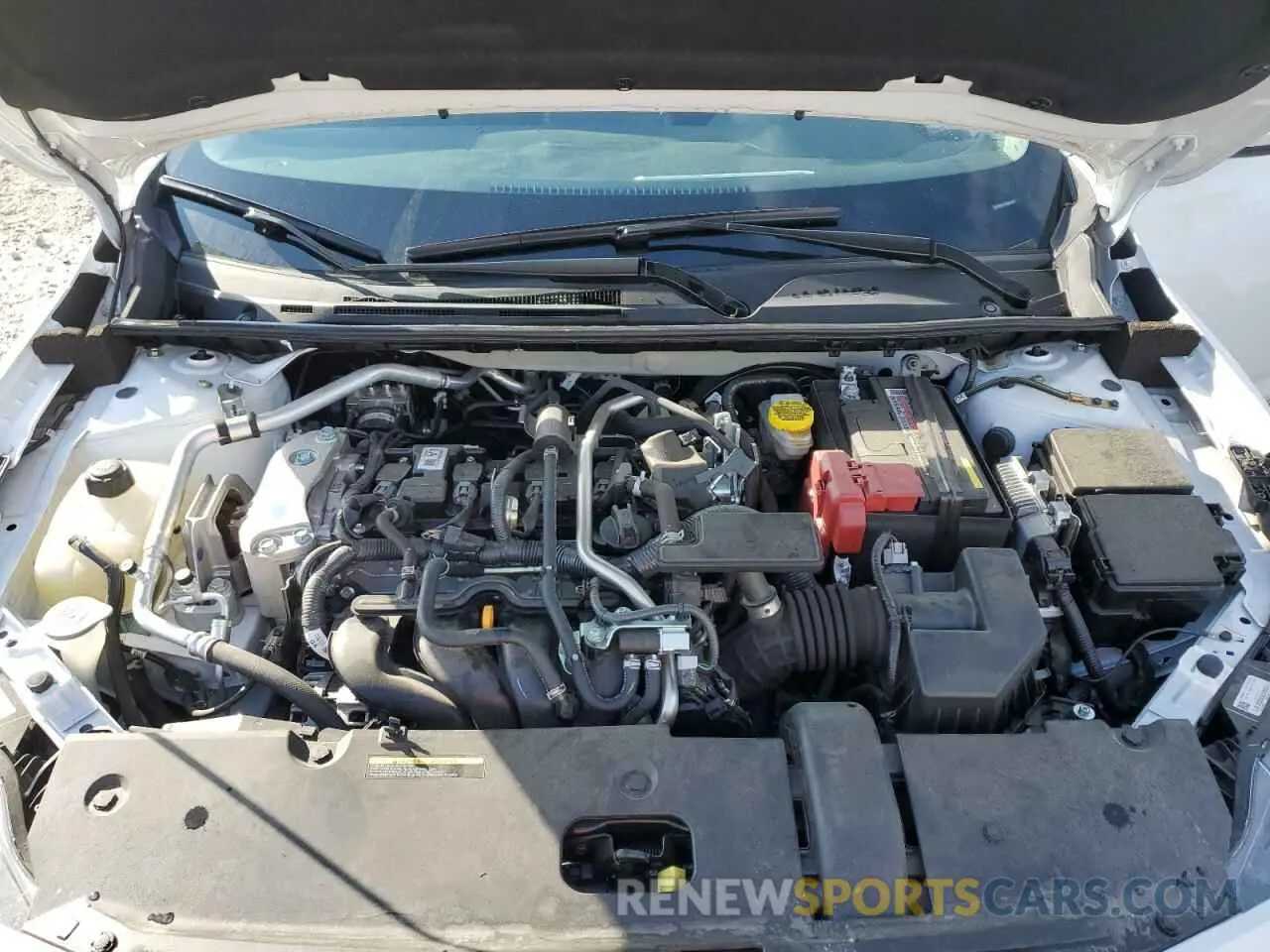 11 fotografías del automóvil dañado 3N1AB8BV3RY204965 NISSAN SENTRA 2024