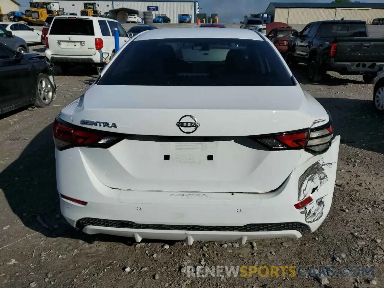 6 fotografías del automóvil dañado 3N1AB8BV3RY204965 NISSAN SENTRA 2024