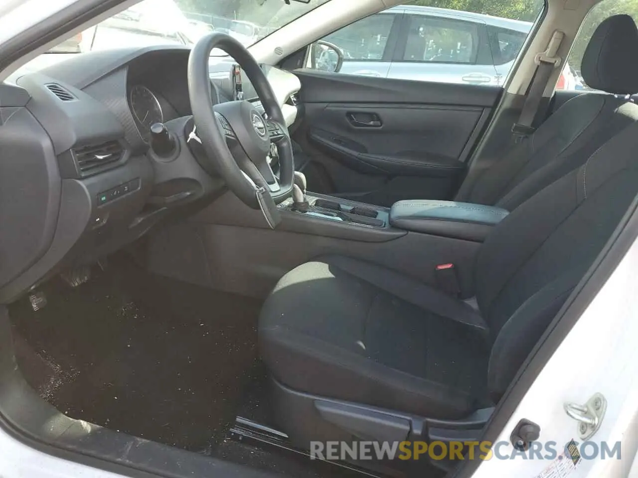 7 fotografías del automóvil dañado 3N1AB8BV3RY204965 NISSAN SENTRA 2024
