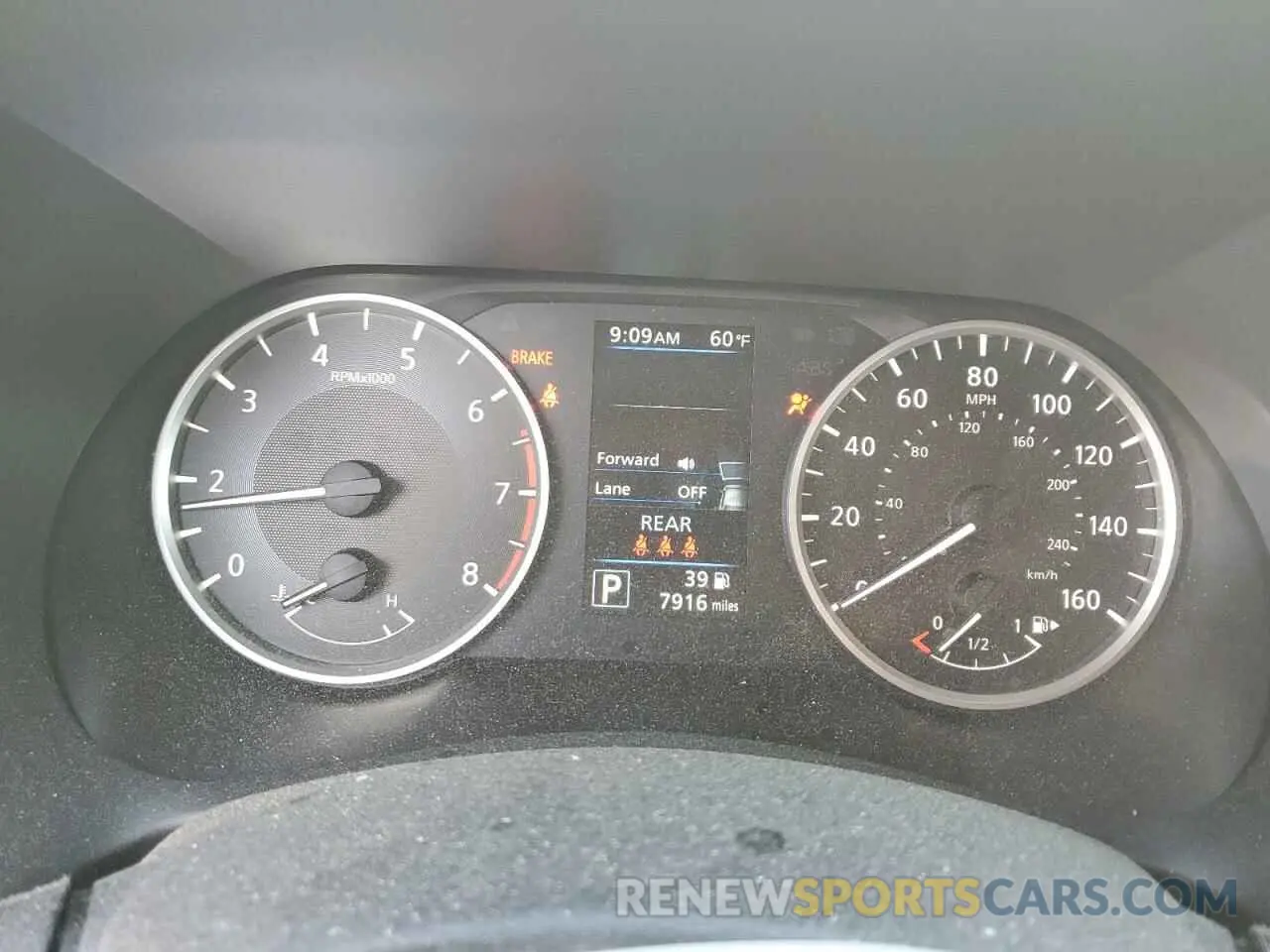 9 fotografías del automóvil dañado 3N1AB8BV3RY204965 NISSAN SENTRA 2024