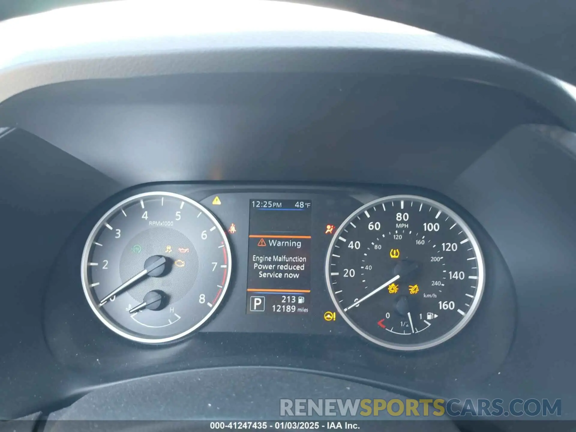 7 fotografías del automóvil dañado 3N1AB8BV3RY205873 NISSAN SENTRA 2024