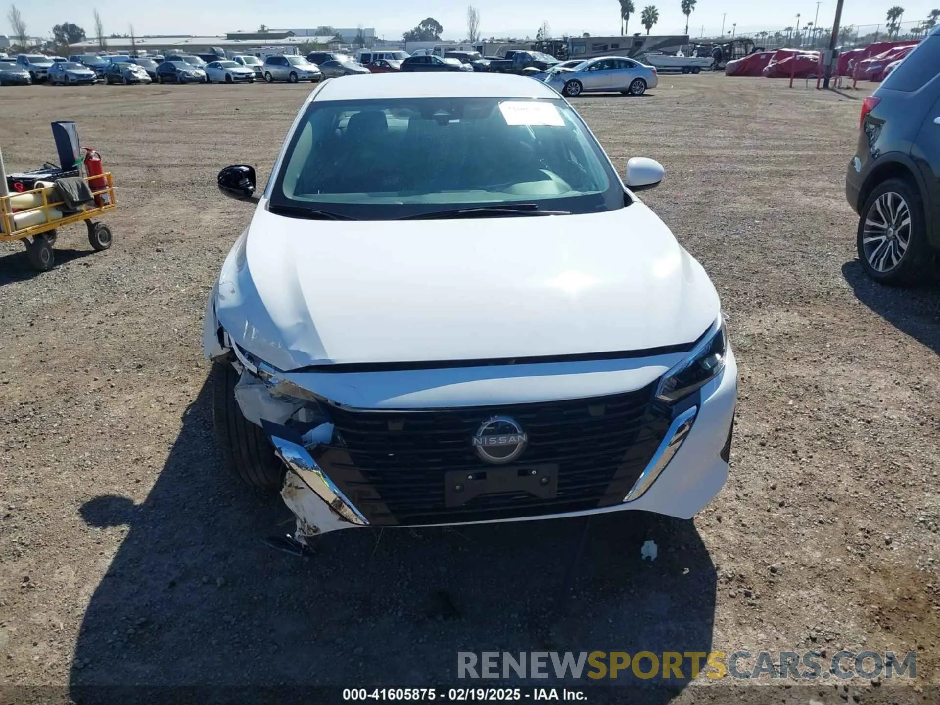 12 fotografías del automóvil dañado 3N1AB8BV3RY207638 NISSAN SENTRA 2024