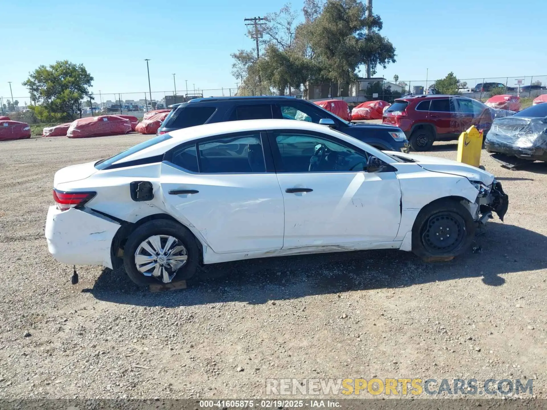 13 fotografías del automóvil dañado 3N1AB8BV3RY207638 NISSAN SENTRA 2024