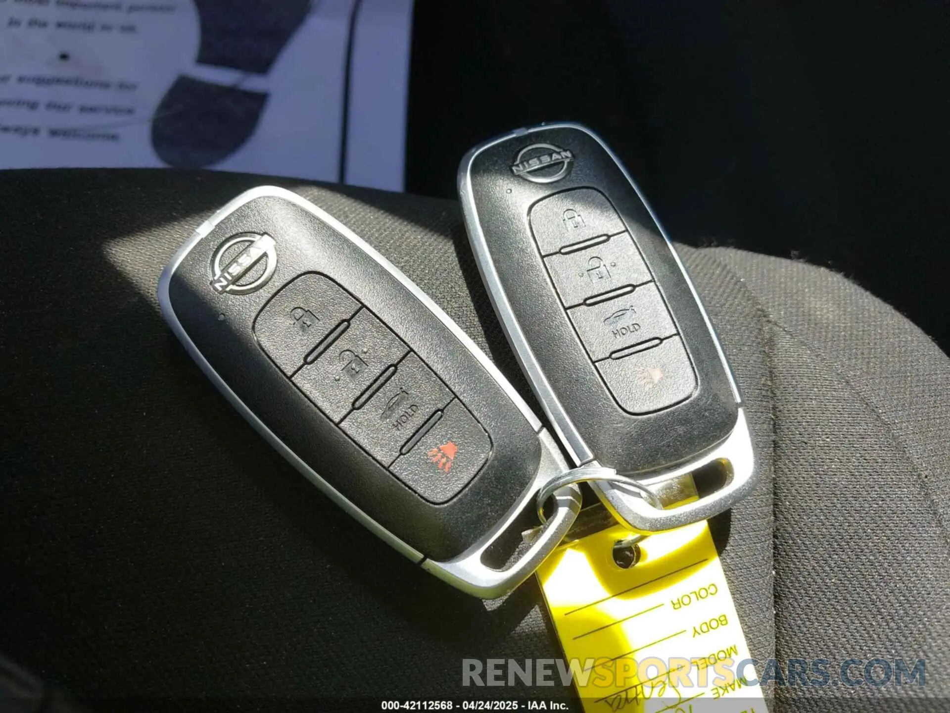 11 fotografías del automóvil dañado 3N1AB8BV3RY210734 NISSAN SENTRA 2024