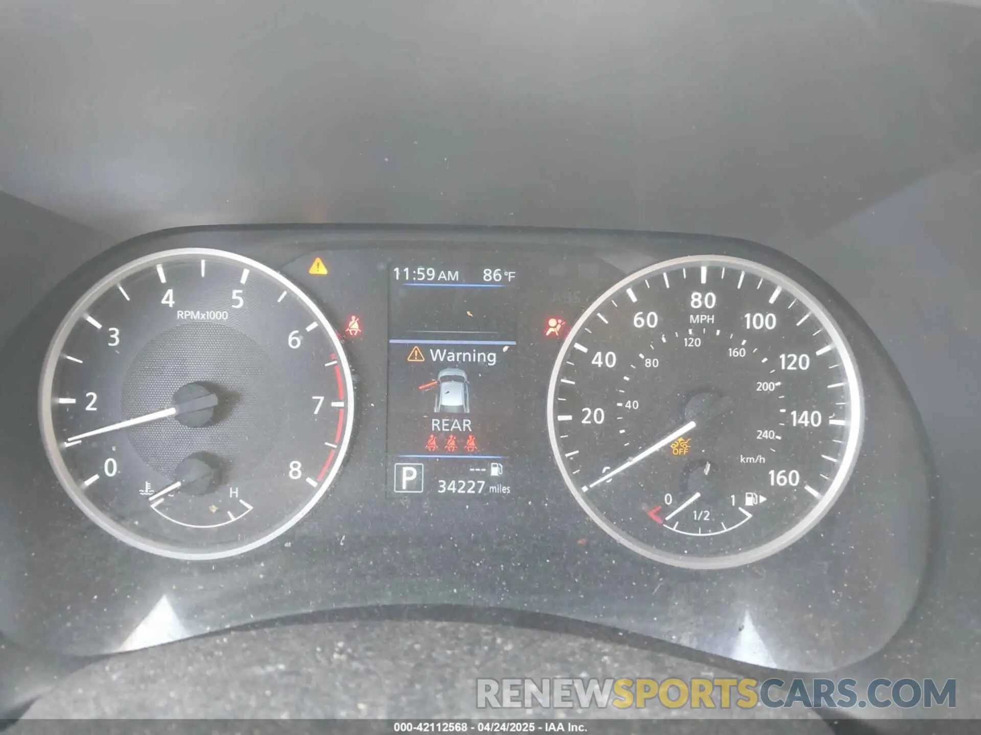7 fotografías del automóvil dañado 3N1AB8BV3RY210734 NISSAN SENTRA 2024