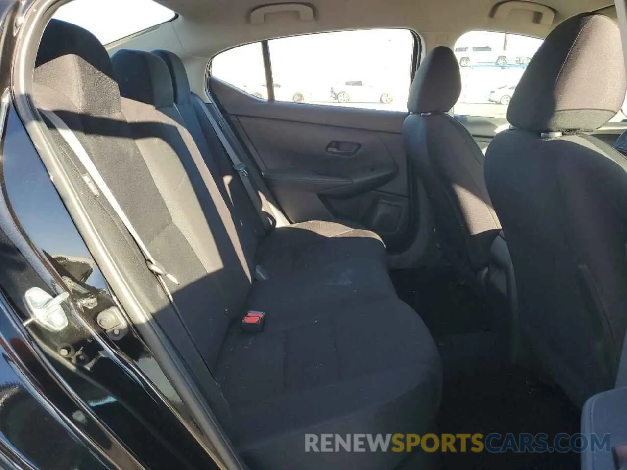 10 fotografías del automóvil dañado 3N1AB8BV3RY235455 NISSAN SENTRA 2024