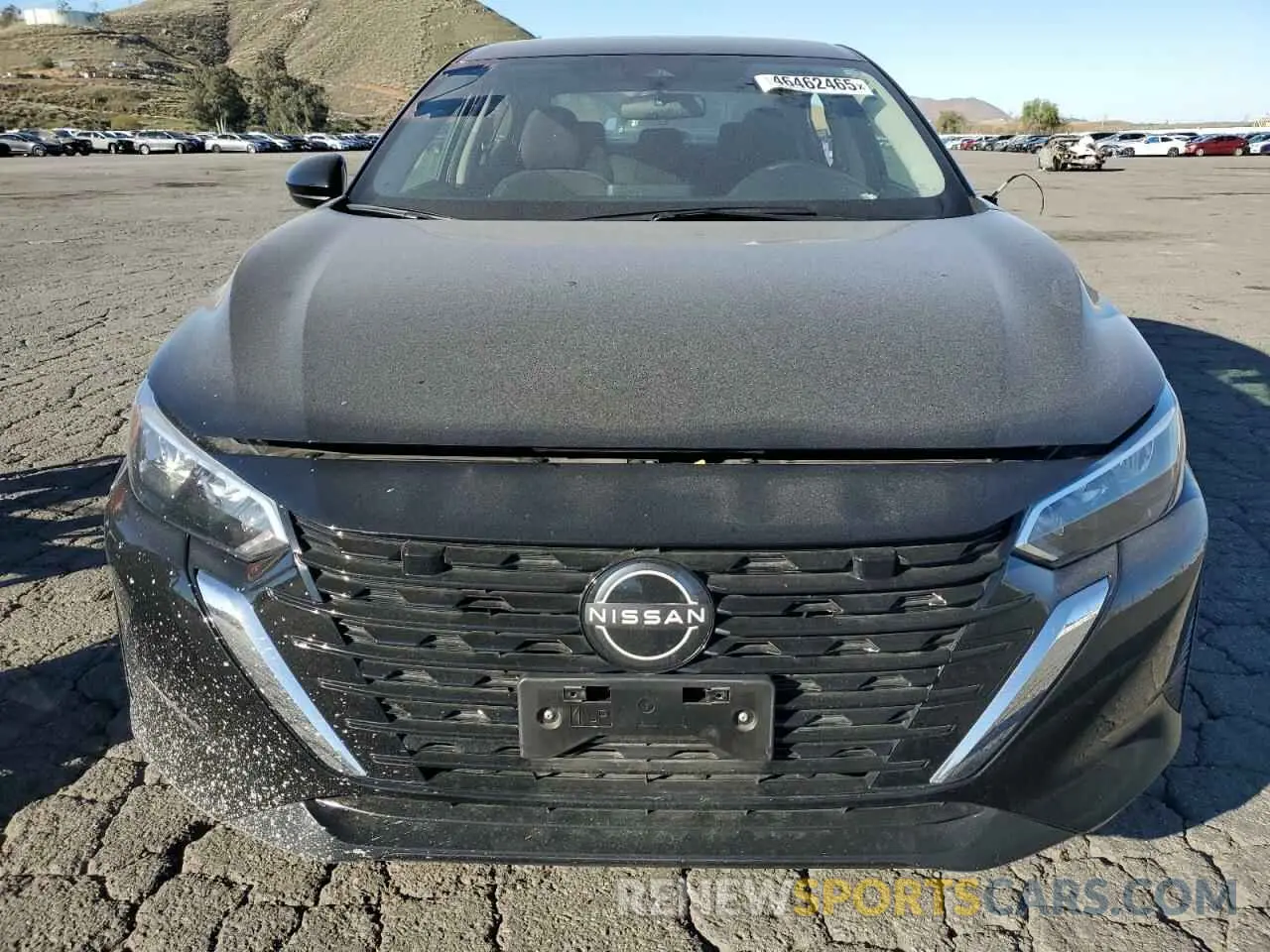 5 fotografías del automóvil dañado 3N1AB8BV3RY235455 NISSAN SENTRA 2024
