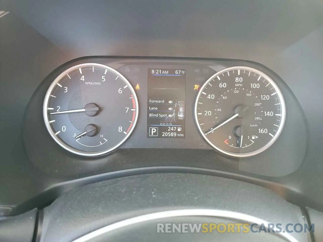 9 fotografías del automóvil dañado 3N1AB8BV3RY235455 NISSAN SENTRA 2024
