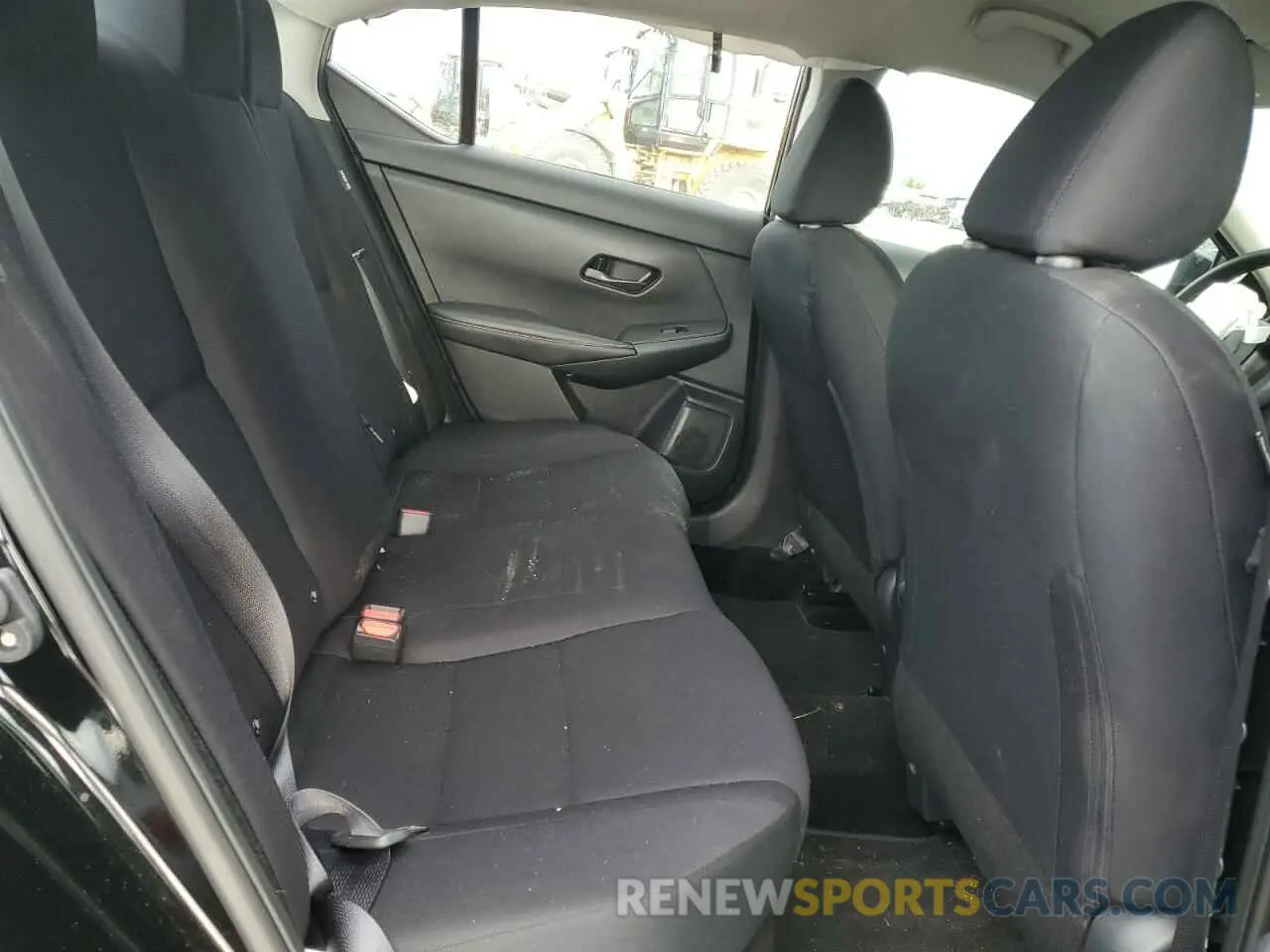 10 fotografías del automóvil dañado 3N1AB8BV3RY241711 NISSAN SENTRA 2024