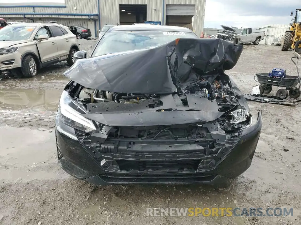 5 fotografías del automóvil dañado 3N1AB8BV3RY241711 NISSAN SENTRA 2024