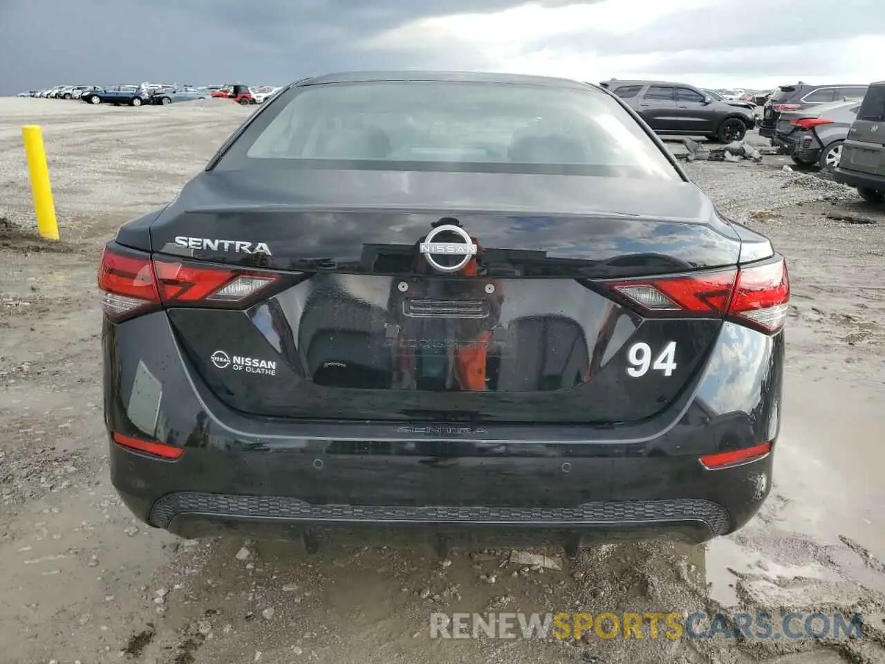 6 fotografías del automóvil dañado 3N1AB8BV3RY241711 NISSAN SENTRA 2024