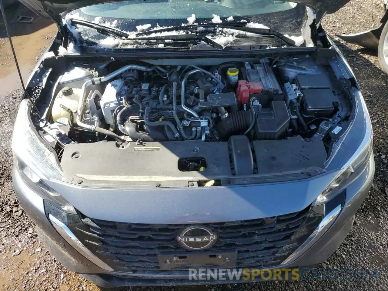 11 fotografías del automóvil dañado 3N1AB8BV3RY288818 NISSAN SENTRA 2024