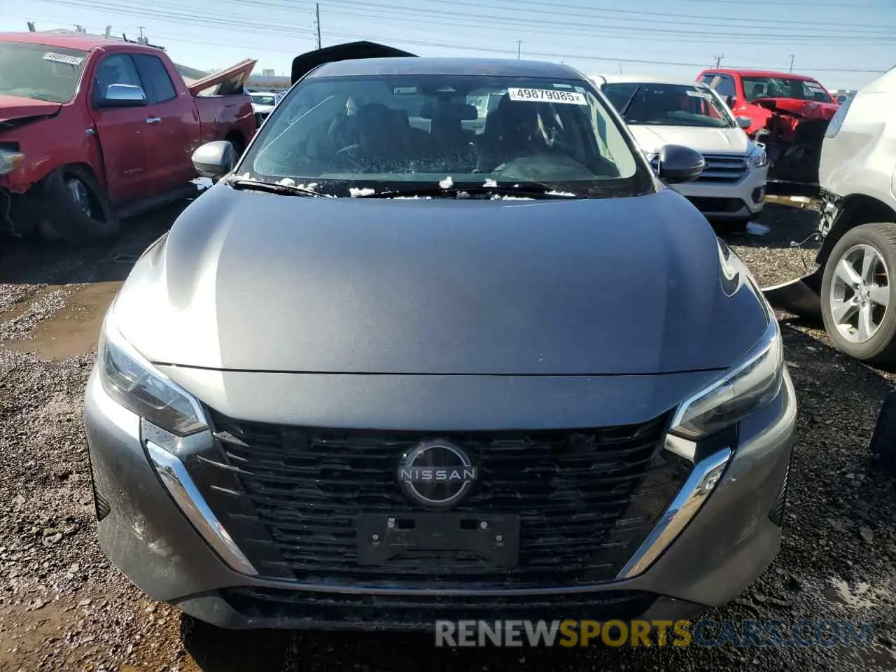 5 fotografías del automóvil dañado 3N1AB8BV3RY288818 NISSAN SENTRA 2024