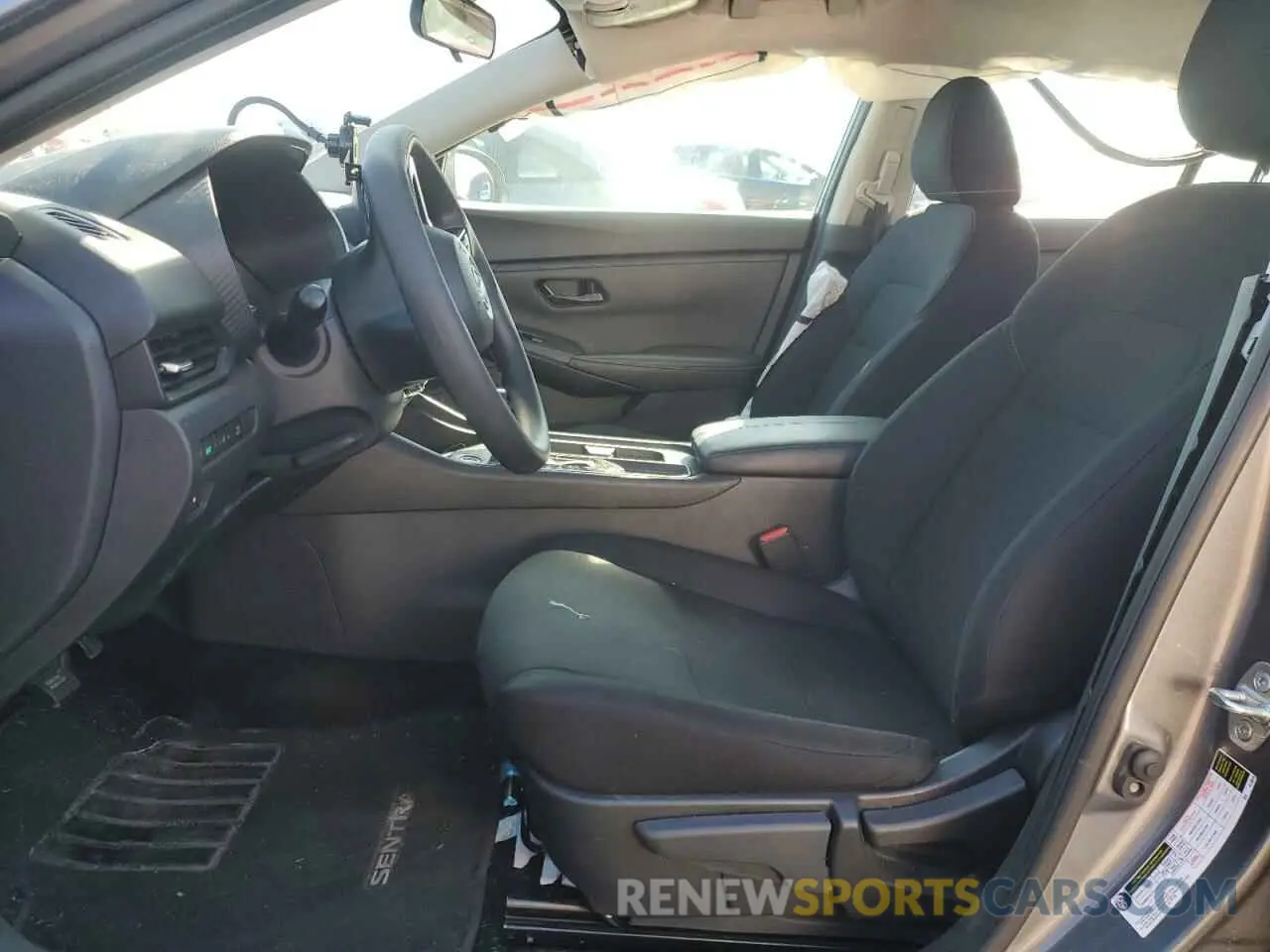 7 fotografías del automóvil dañado 3N1AB8BV3RY288818 NISSAN SENTRA 2024