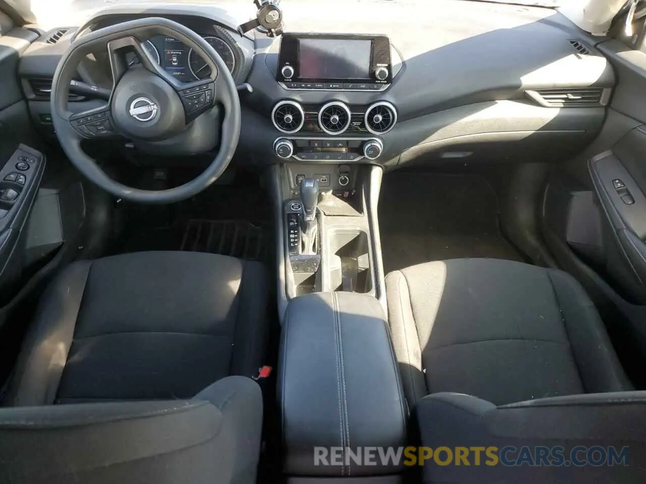 8 fotografías del automóvil dañado 3N1AB8BV3RY288818 NISSAN SENTRA 2024
