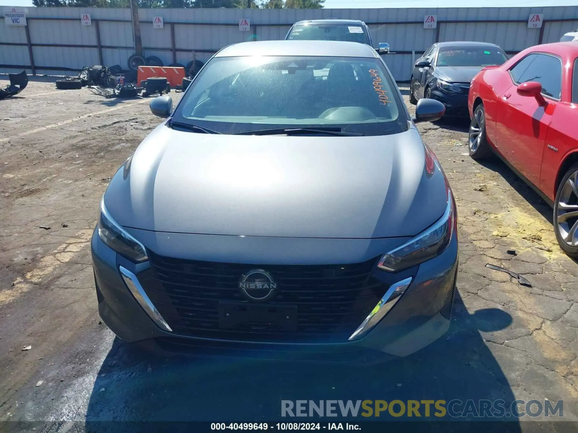 12 fotografías del automóvil dañado 3N1AB8BV3RY289418 NISSAN SENTRA 2024