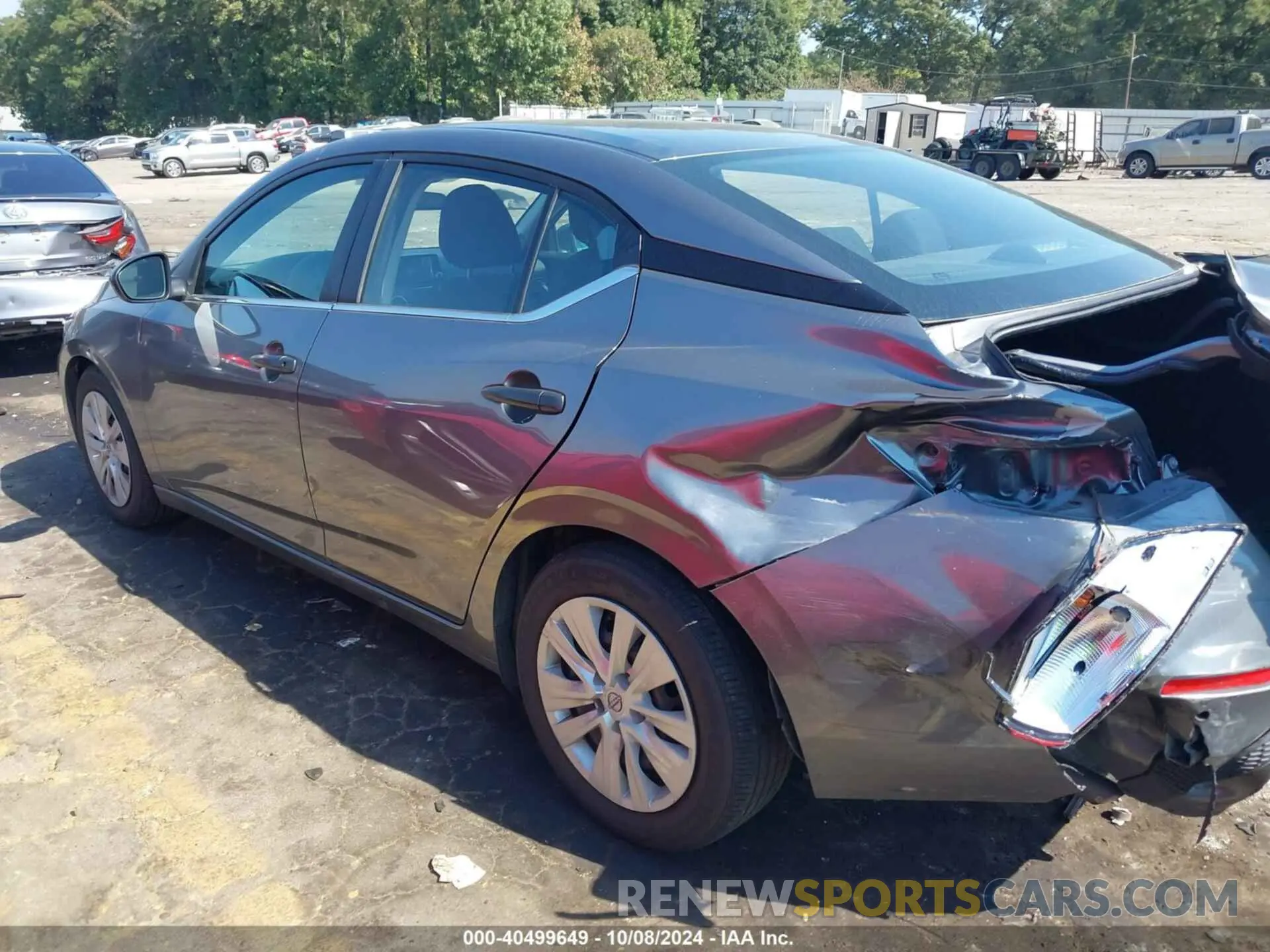 14 fotografías del automóvil dañado 3N1AB8BV3RY289418 NISSAN SENTRA 2024