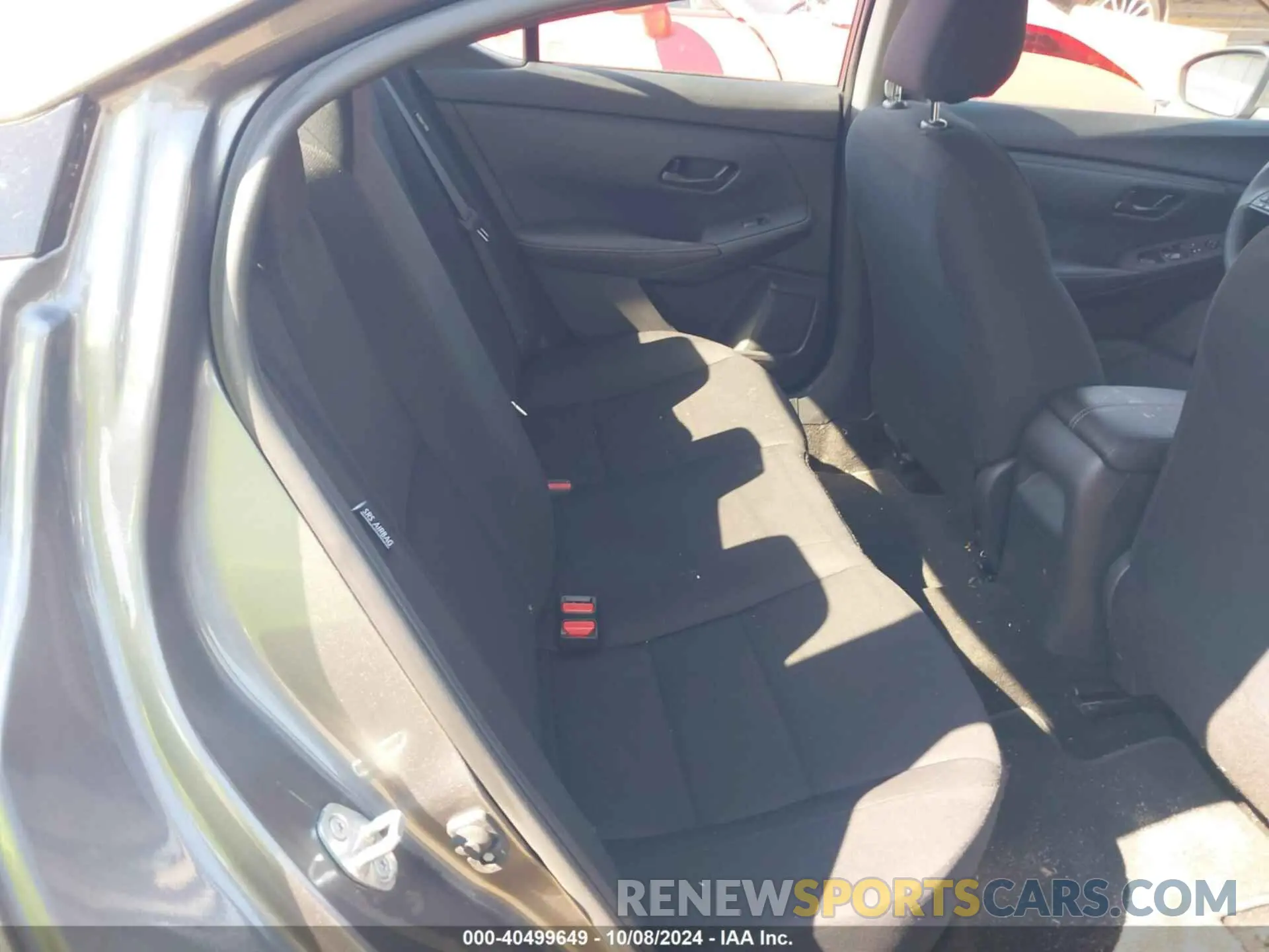 8 fotografías del automóvil dañado 3N1AB8BV3RY289418 NISSAN SENTRA 2024