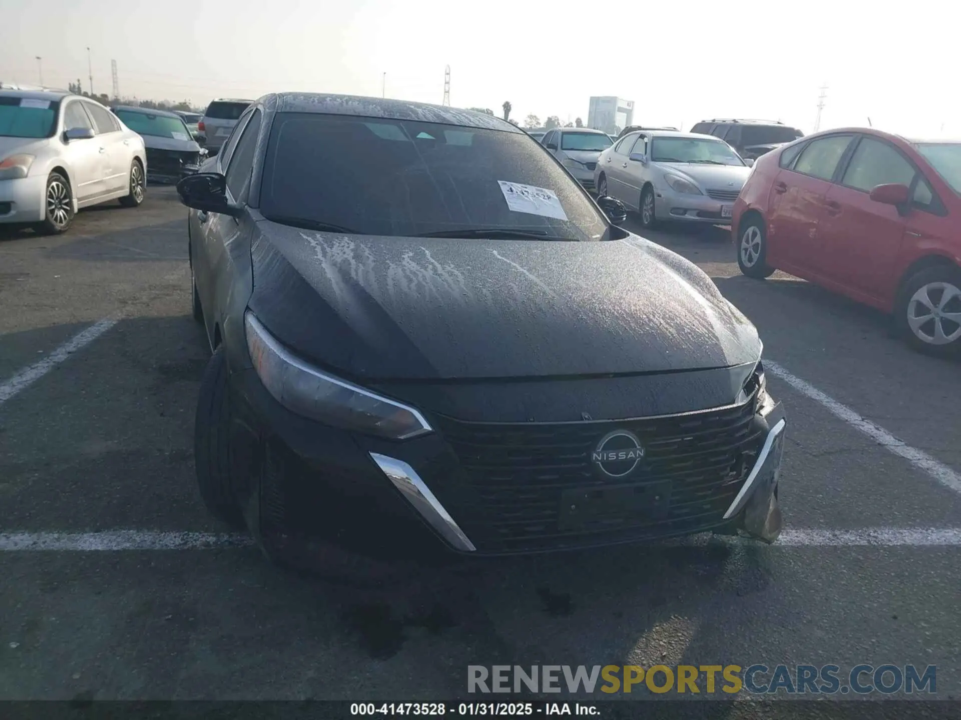 1 fotografías del automóvil dañado 3N1AB8BV3RY313376 NISSAN SENTRA 2024