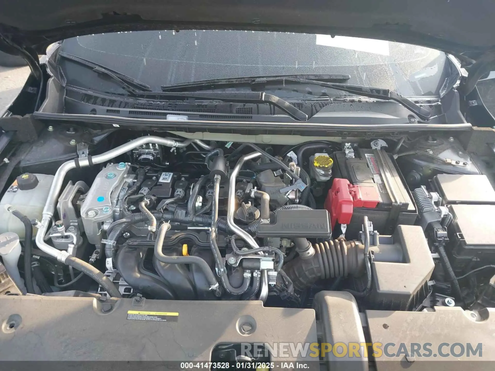 10 fotografías del automóvil dañado 3N1AB8BV3RY313376 NISSAN SENTRA 2024