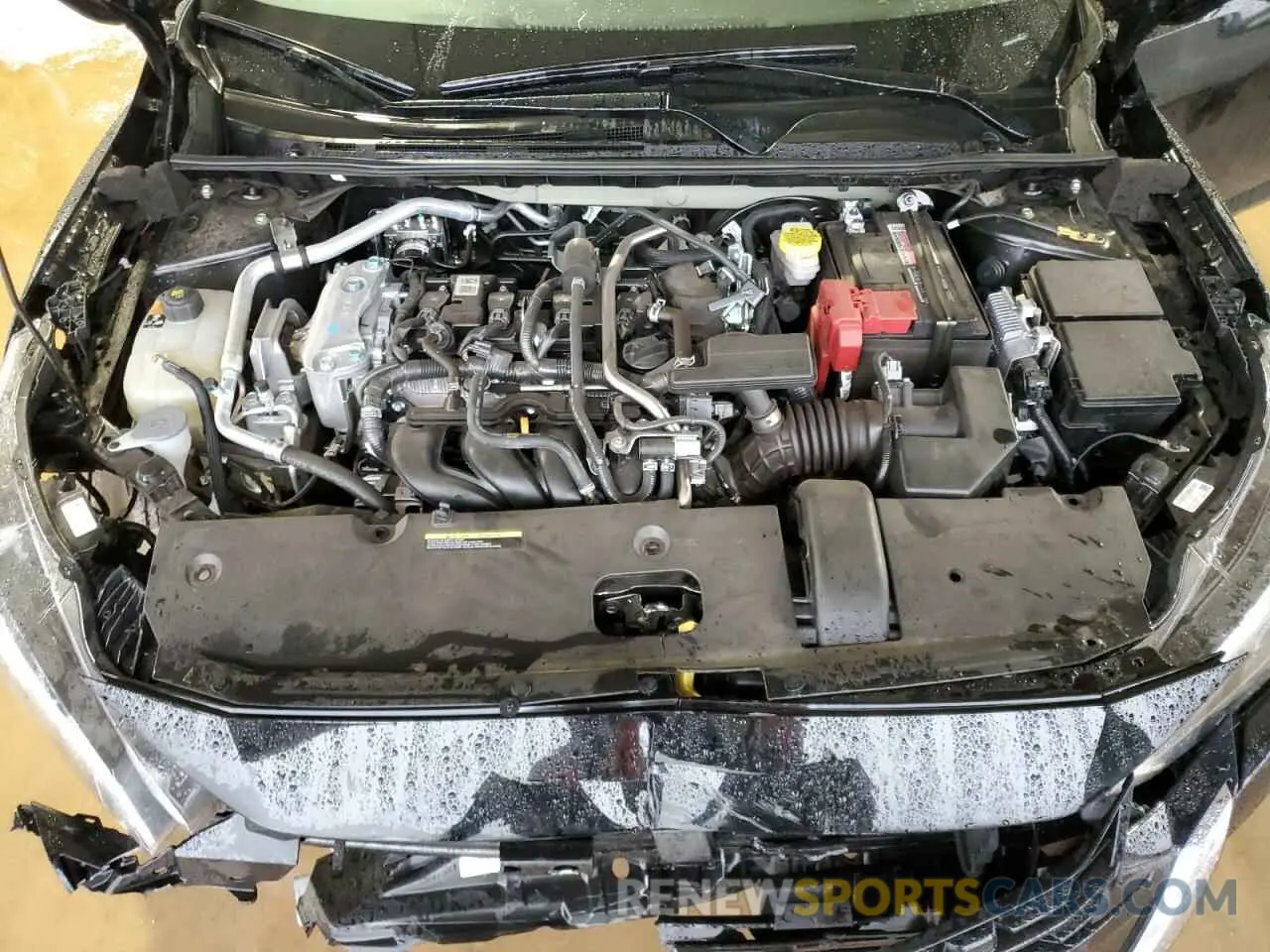 11 fotografías del automóvil dañado 3N1AB8BV3RY323860 NISSAN SENTRA 2024
