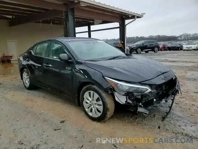 13 fotografías del automóvil dañado 3N1AB8BV3RY323860 NISSAN SENTRA 2024