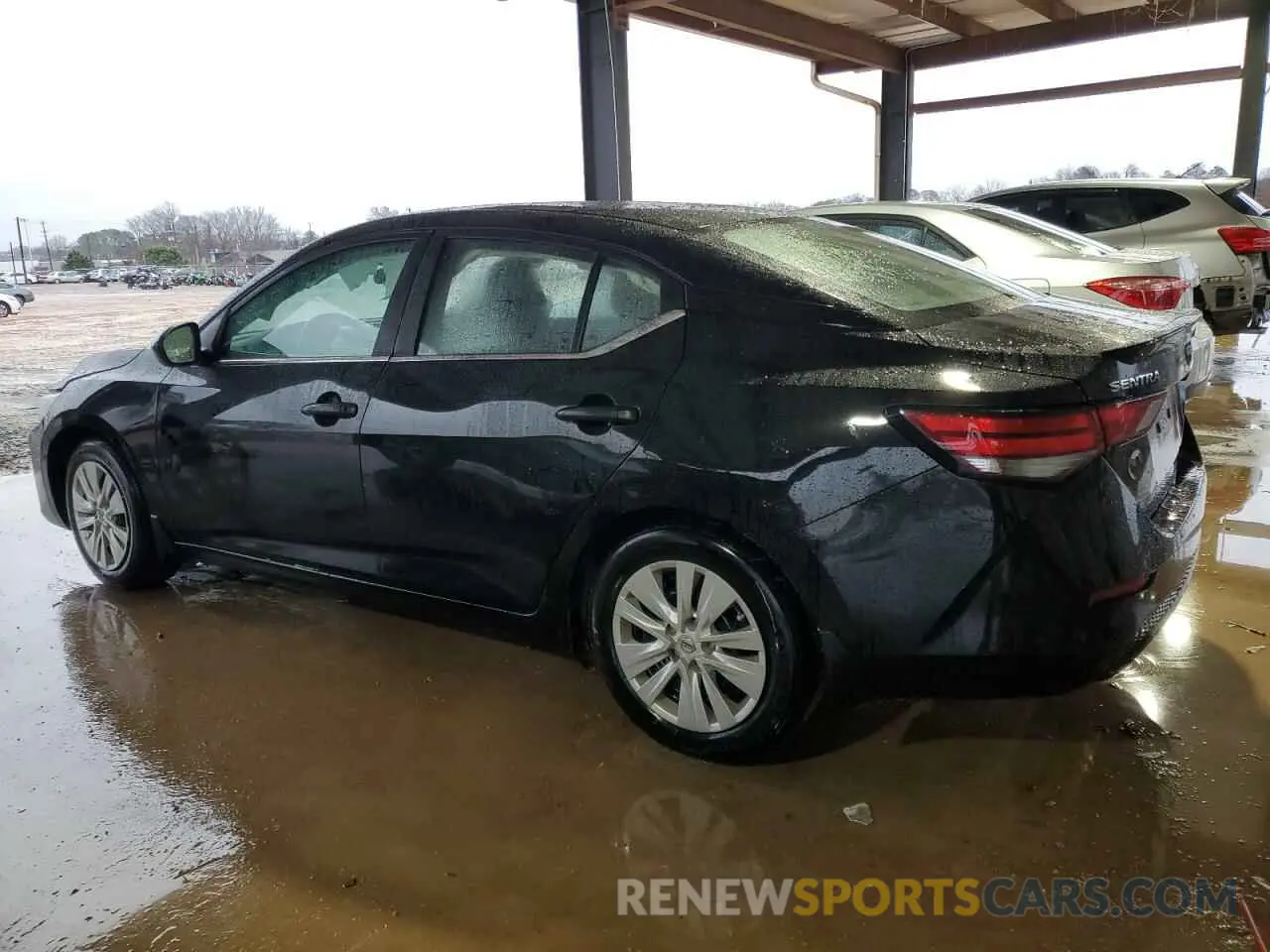 2 fotografías del automóvil dañado 3N1AB8BV3RY323860 NISSAN SENTRA 2024