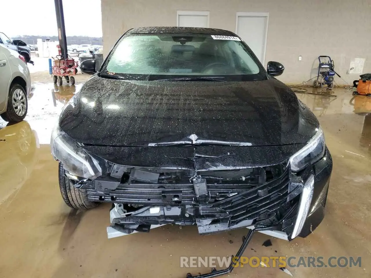 5 fotografías del automóvil dañado 3N1AB8BV3RY323860 NISSAN SENTRA 2024